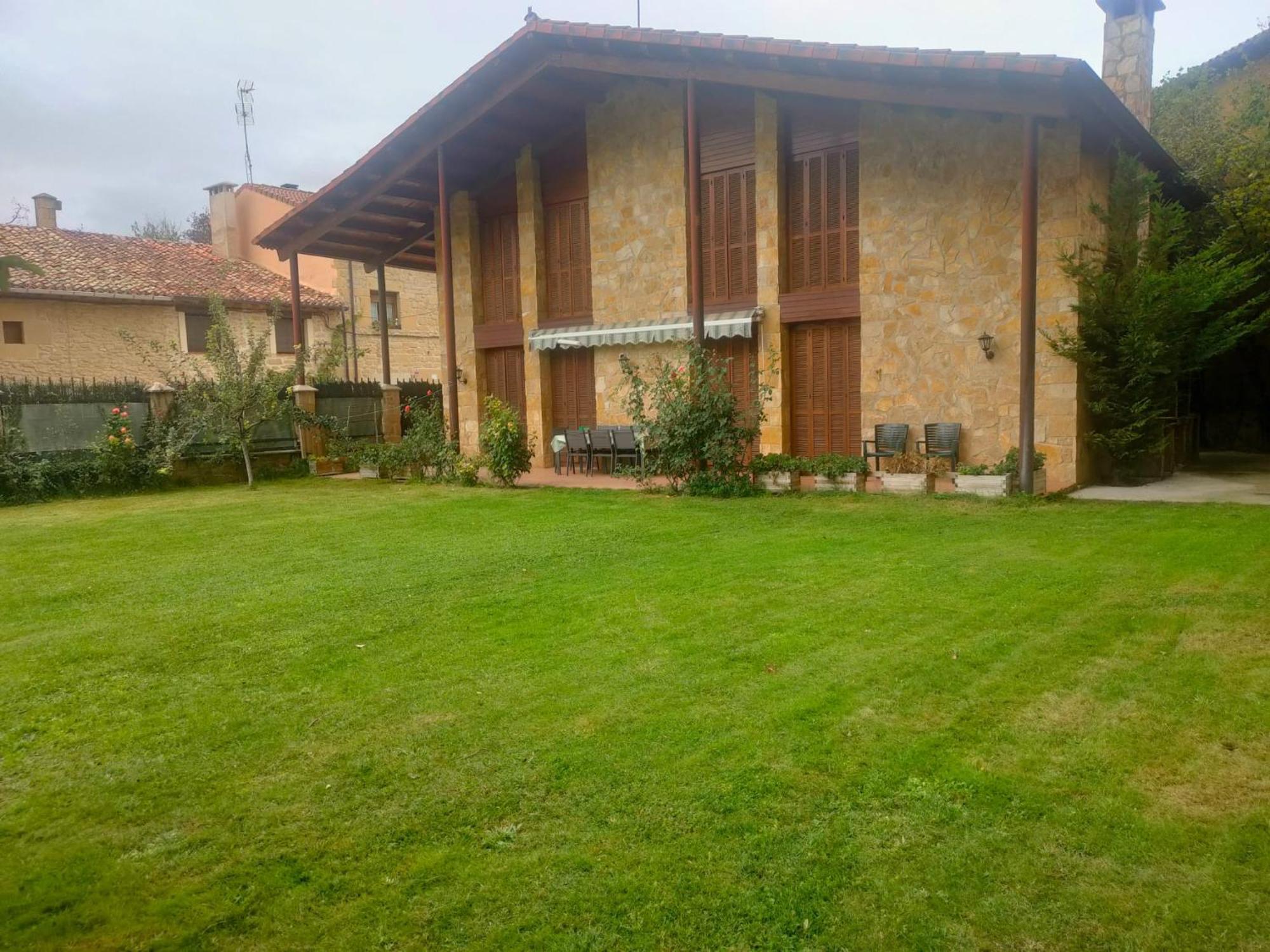 La Presumida De Alcor Sajazarra Casa Vacacional Vila Exterior foto