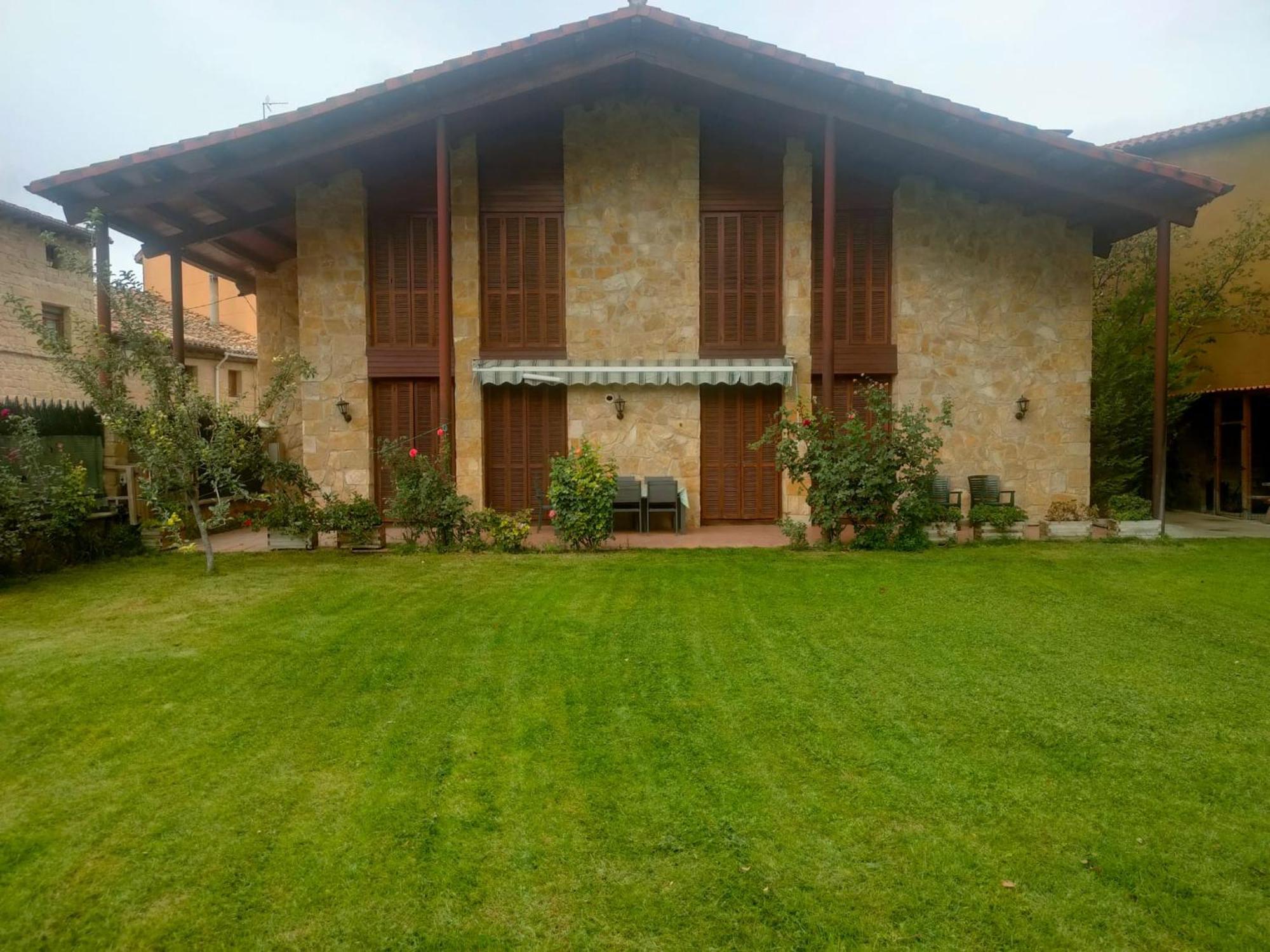 La Presumida De Alcor Sajazarra Casa Vacacional Vila Exterior foto