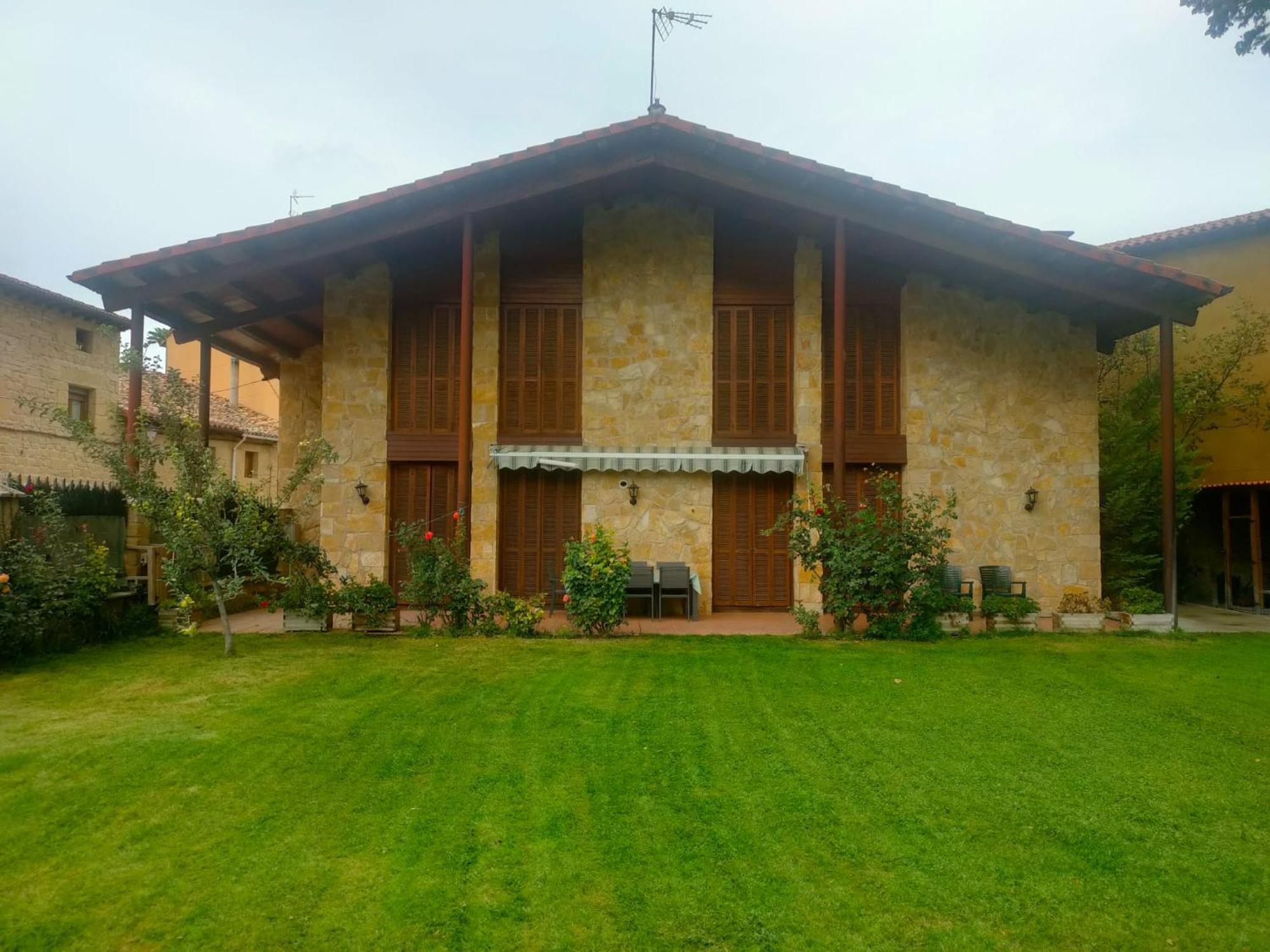 La Presumida De Alcor Sajazarra Casa Vacacional Vila Exterior foto