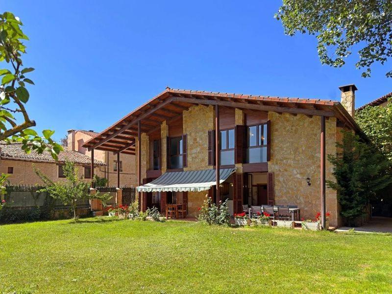 La Presumida De Alcor Sajazarra Casa Vacacional Vila Exterior foto