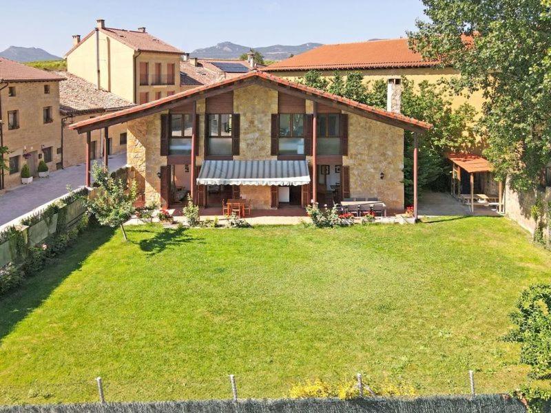 La Presumida De Alcor Sajazarra Casa Vacacional Vila Exterior foto
