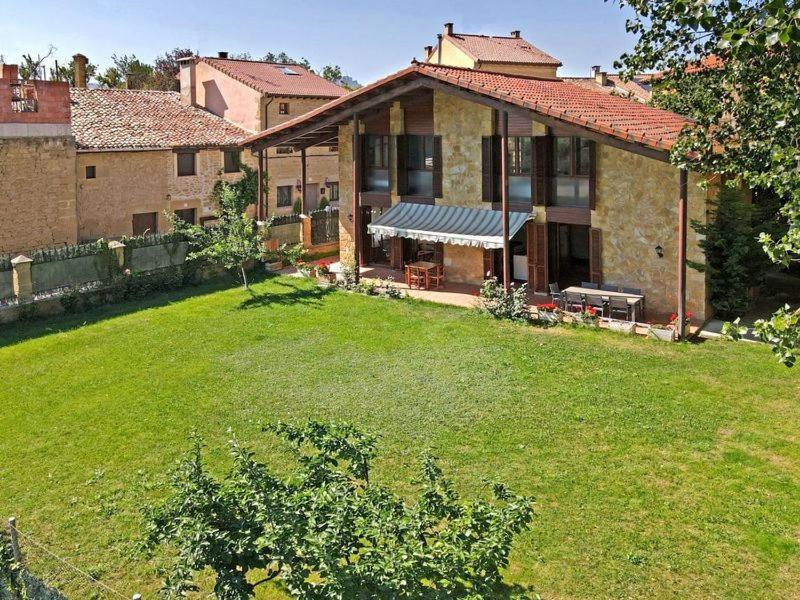 La Presumida De Alcor Sajazarra Casa Vacacional Vila Exterior foto