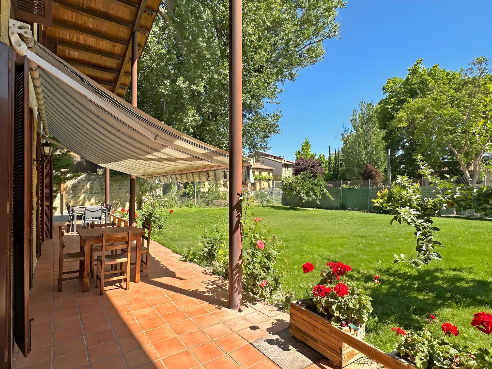 La Presumida De Alcor Sajazarra Casa Vacacional Vila Exterior foto
