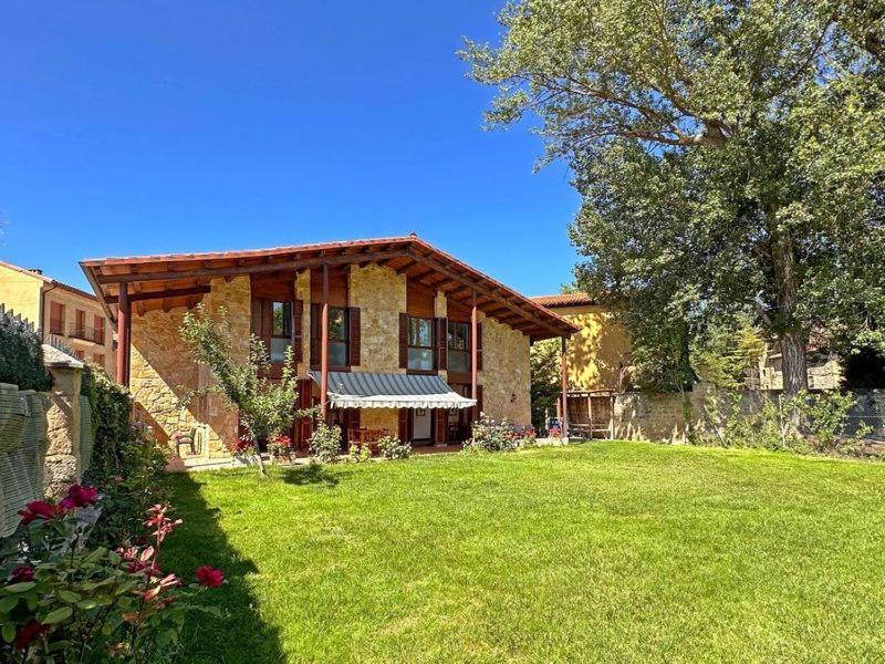 La Presumida De Alcor Sajazarra Casa Vacacional Vila Exterior foto
