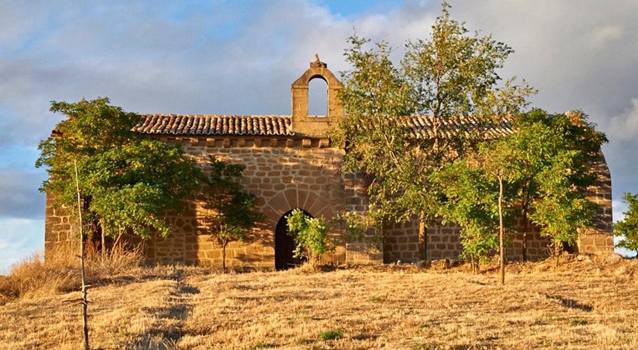 La Presumida De Alcor Sajazarra Casa Vacacional Vila Exterior foto
