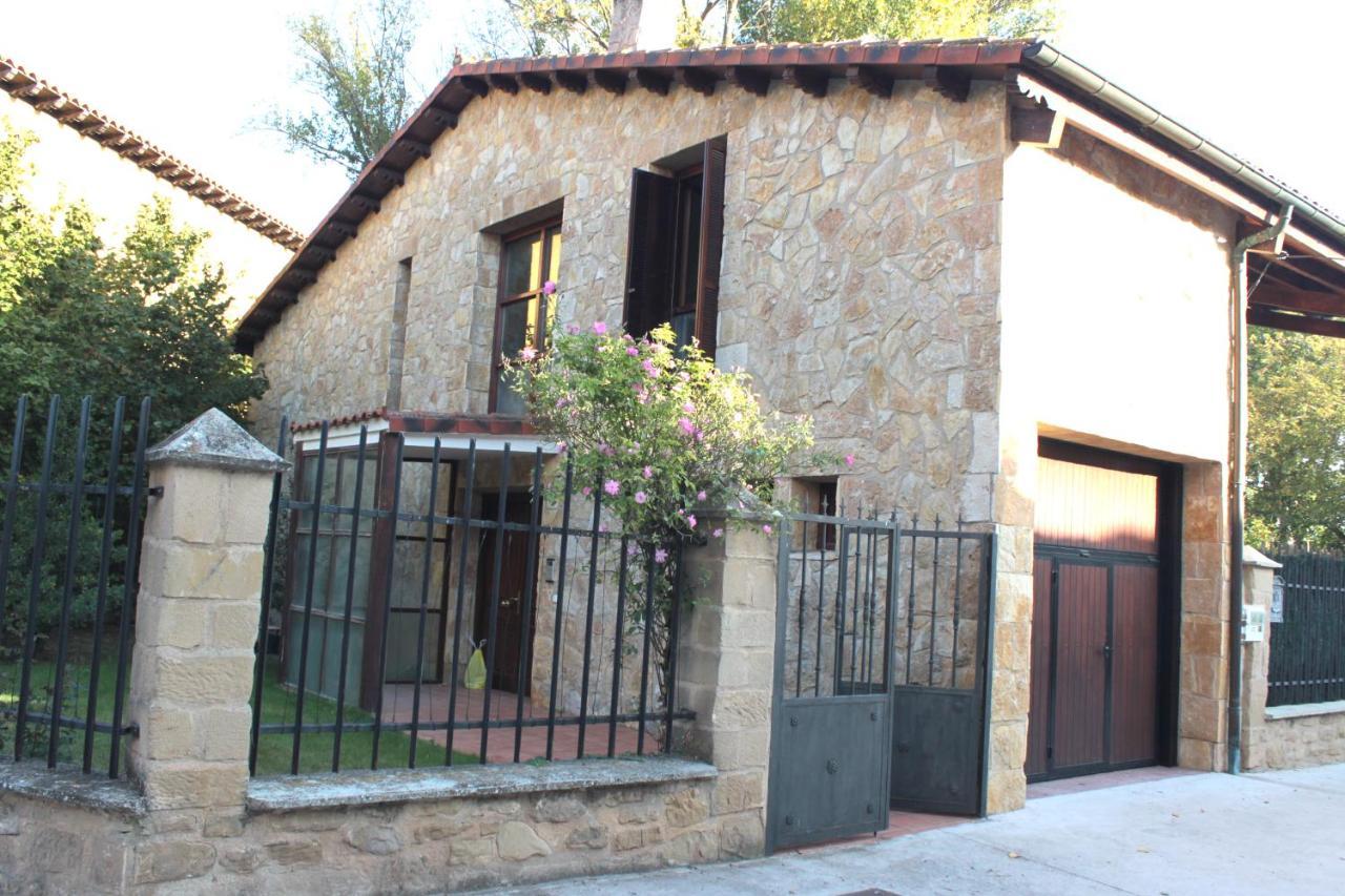La Presumida De Alcor Sajazarra Casa Vacacional Vila Exterior foto