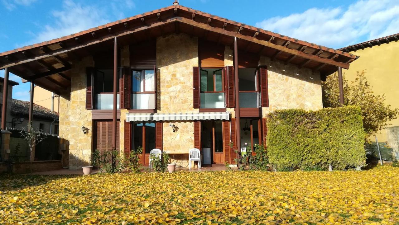 La Presumida De Alcor Sajazarra Casa Vacacional Vila Exterior foto